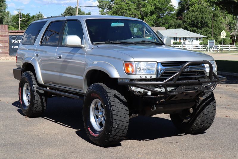 2002 Toyota 4Runner Photos