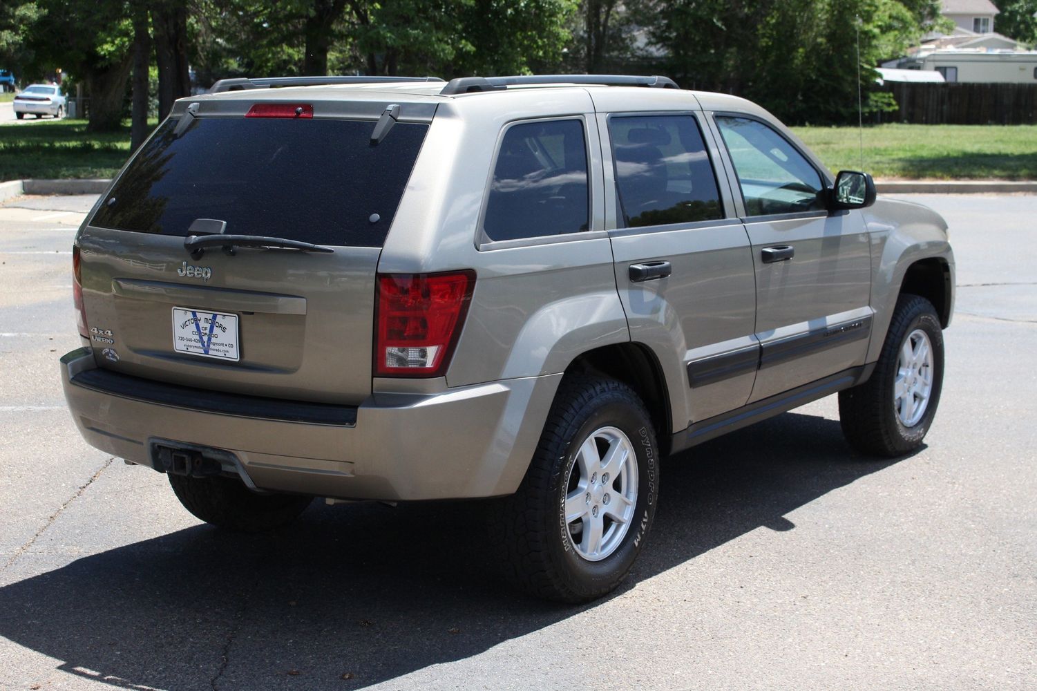2006 jeep grand cherokee laredo transmission