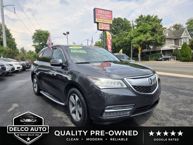 2016 Acura MDX AWD photo