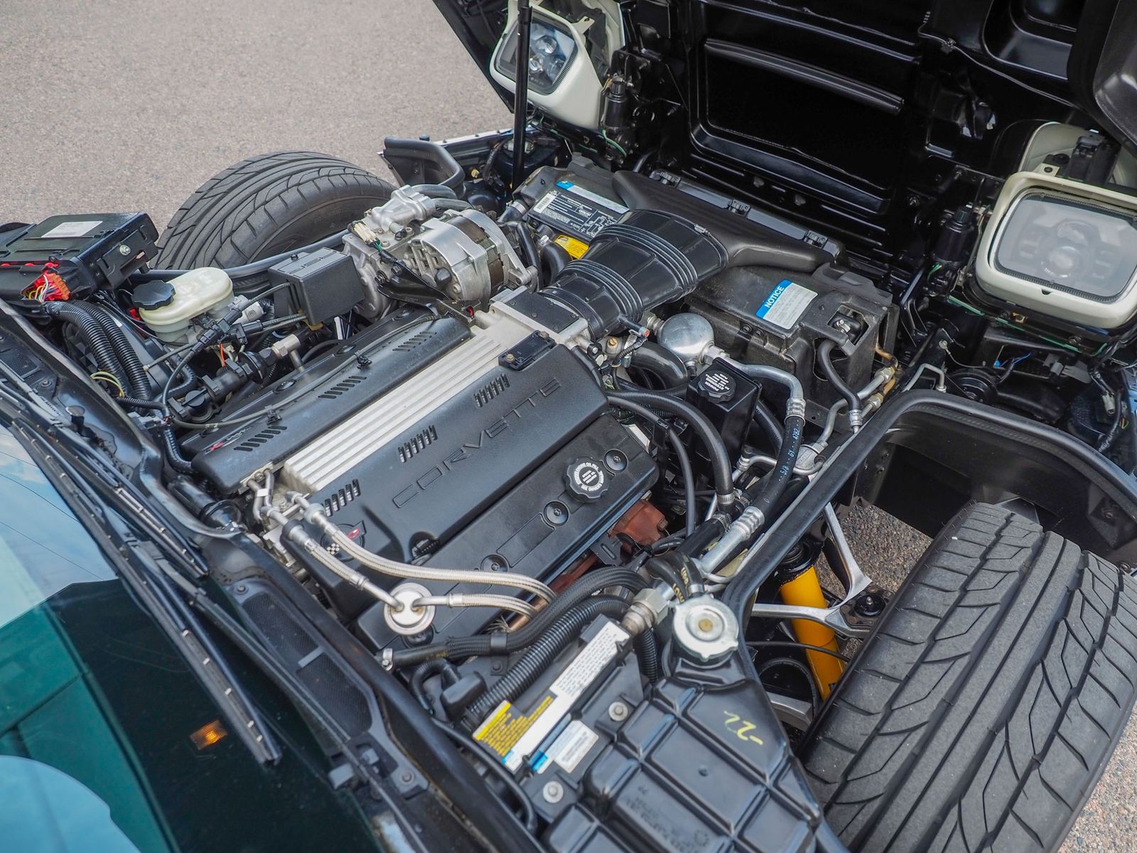 1993 Chevrolet Corvette 37