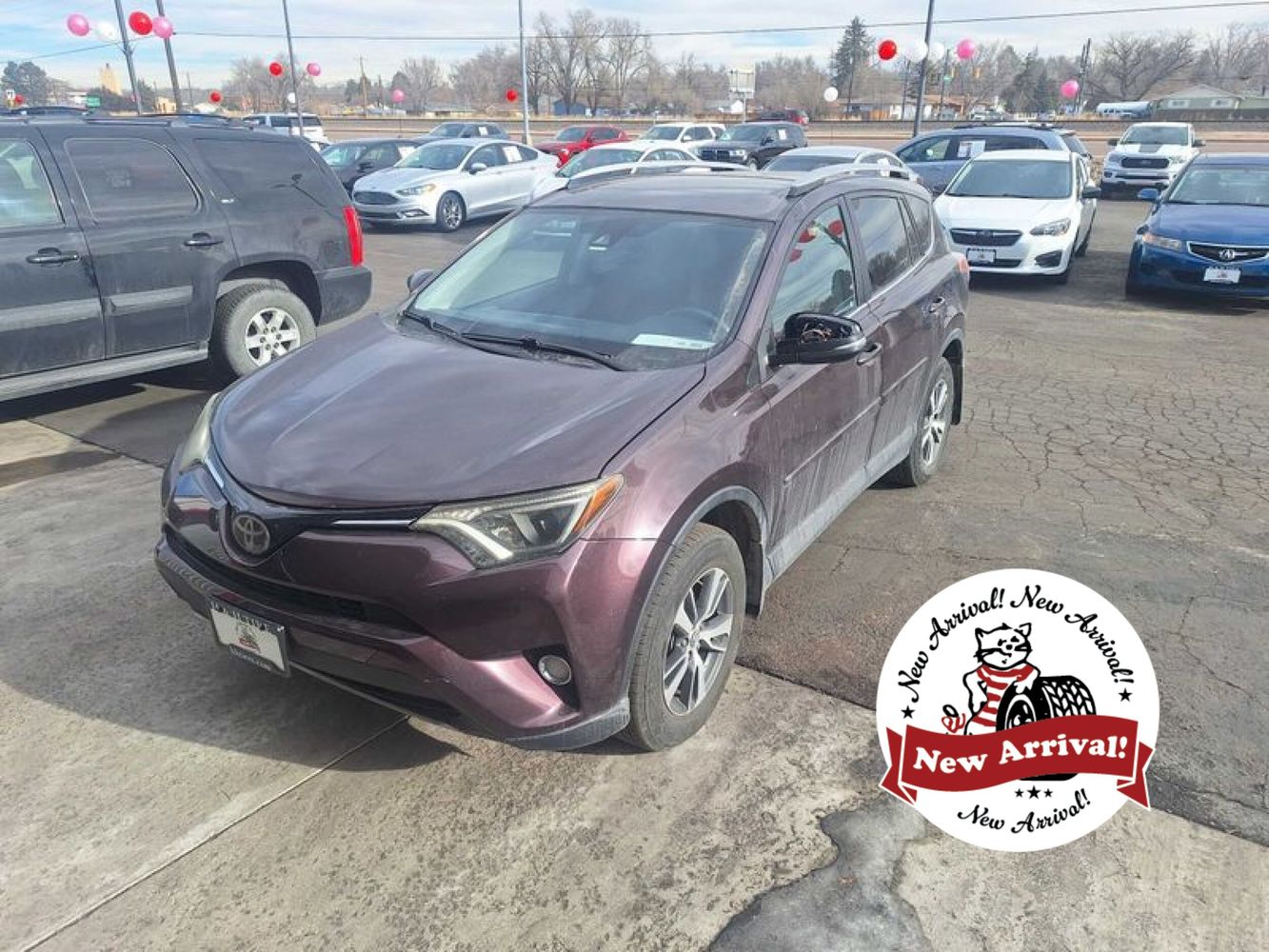 2018 Toyota RAV4 XLE