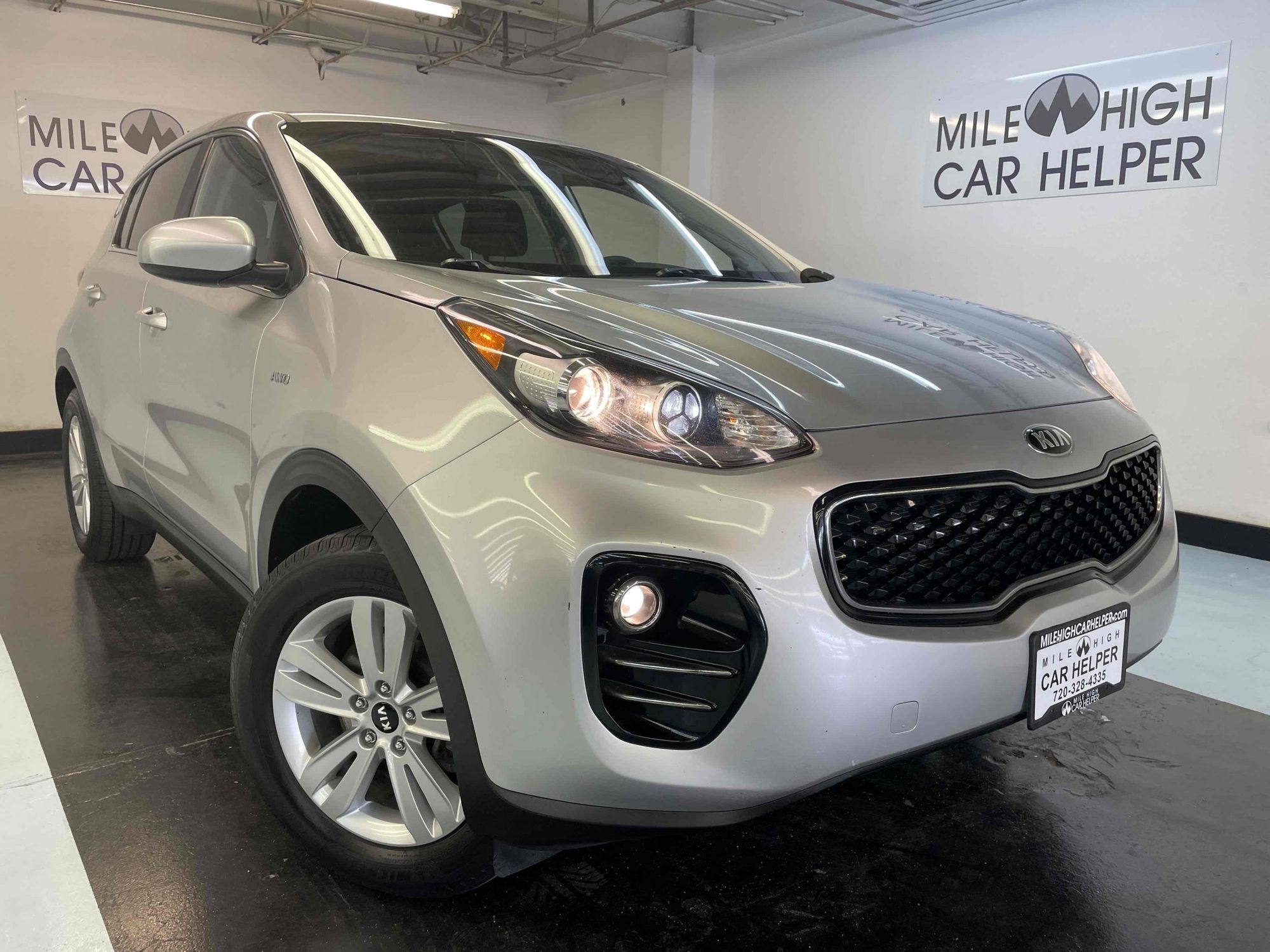 2018 Kia Sportage LX Mile High Car Helper