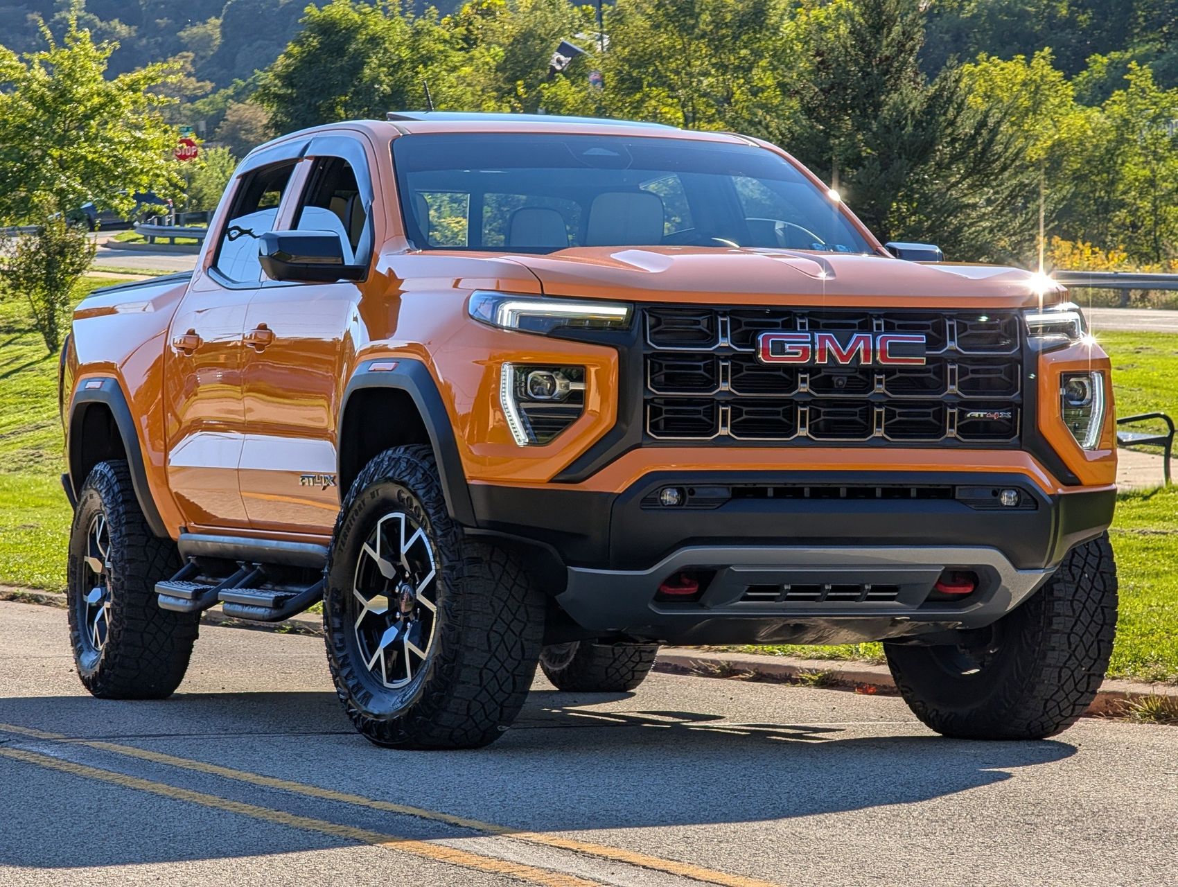 2025 GMC Canyon 120