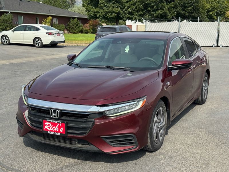 2020 Honda Insight — EX