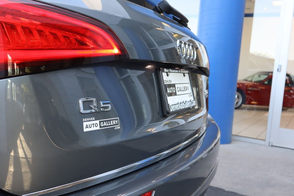 2017 Audi Q5 2.0T quattro Premium Plus