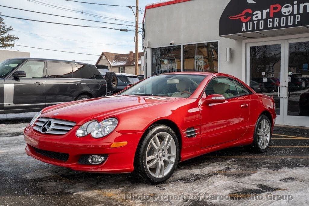 2008 Mercedes-Benz SL-Class SL550