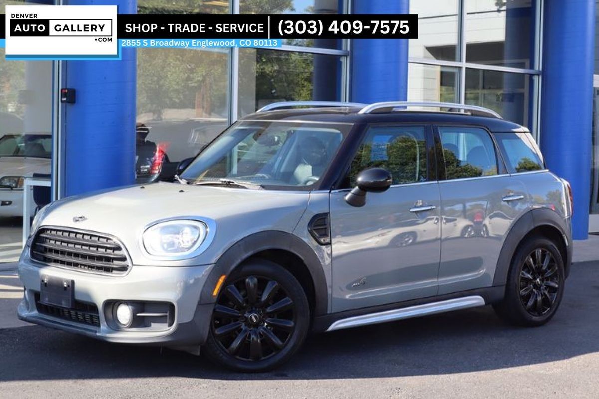 2017 MINI Countryman Base's photo