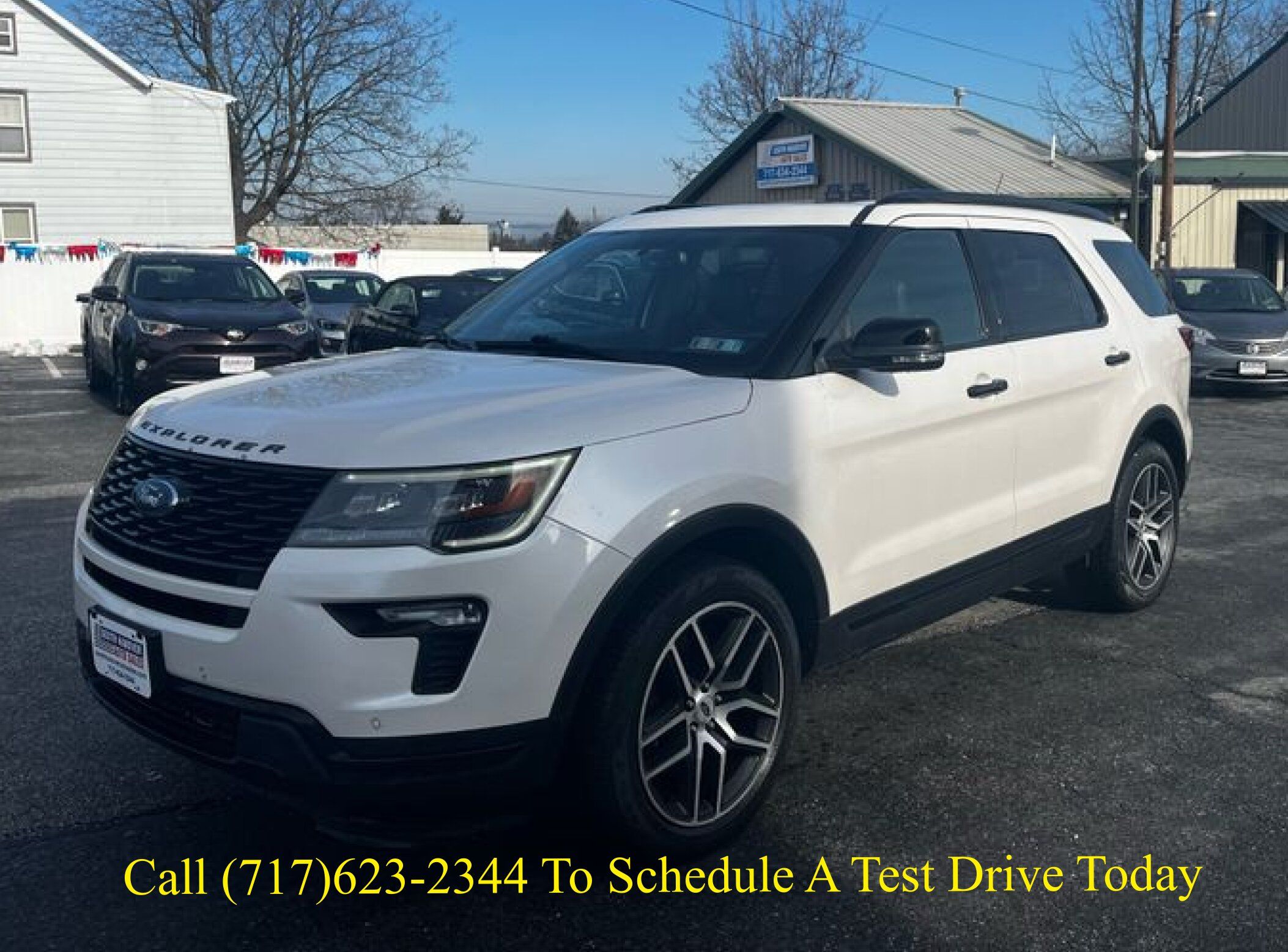 2018 Ford Explorer Sport
