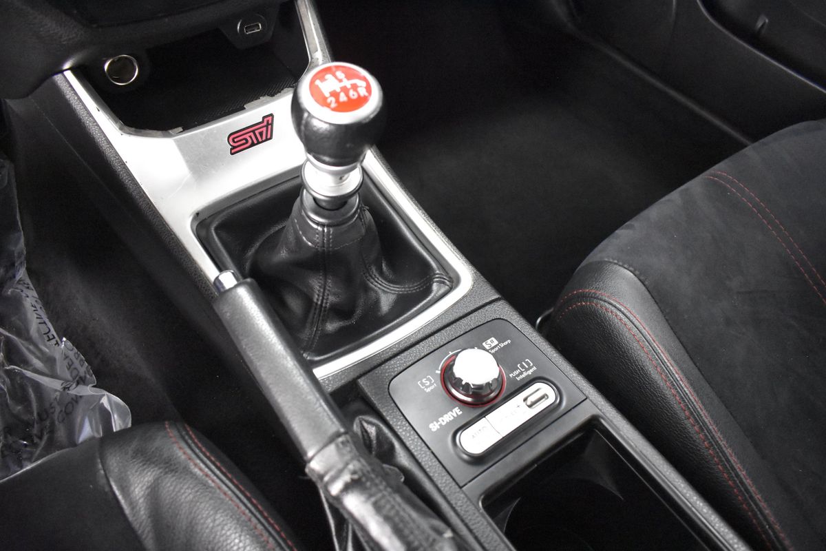 2012 Subaru Impreza WRX STi