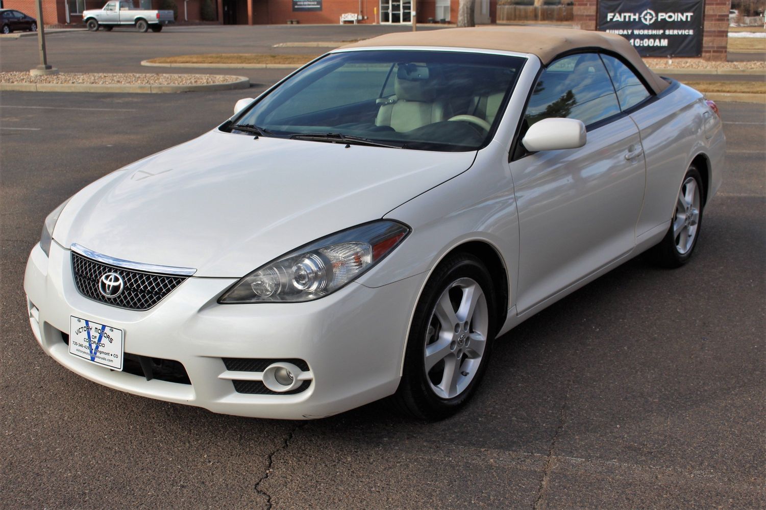 2008 Toyota Camry Solara SLE V6 Victory Motors of Colorado