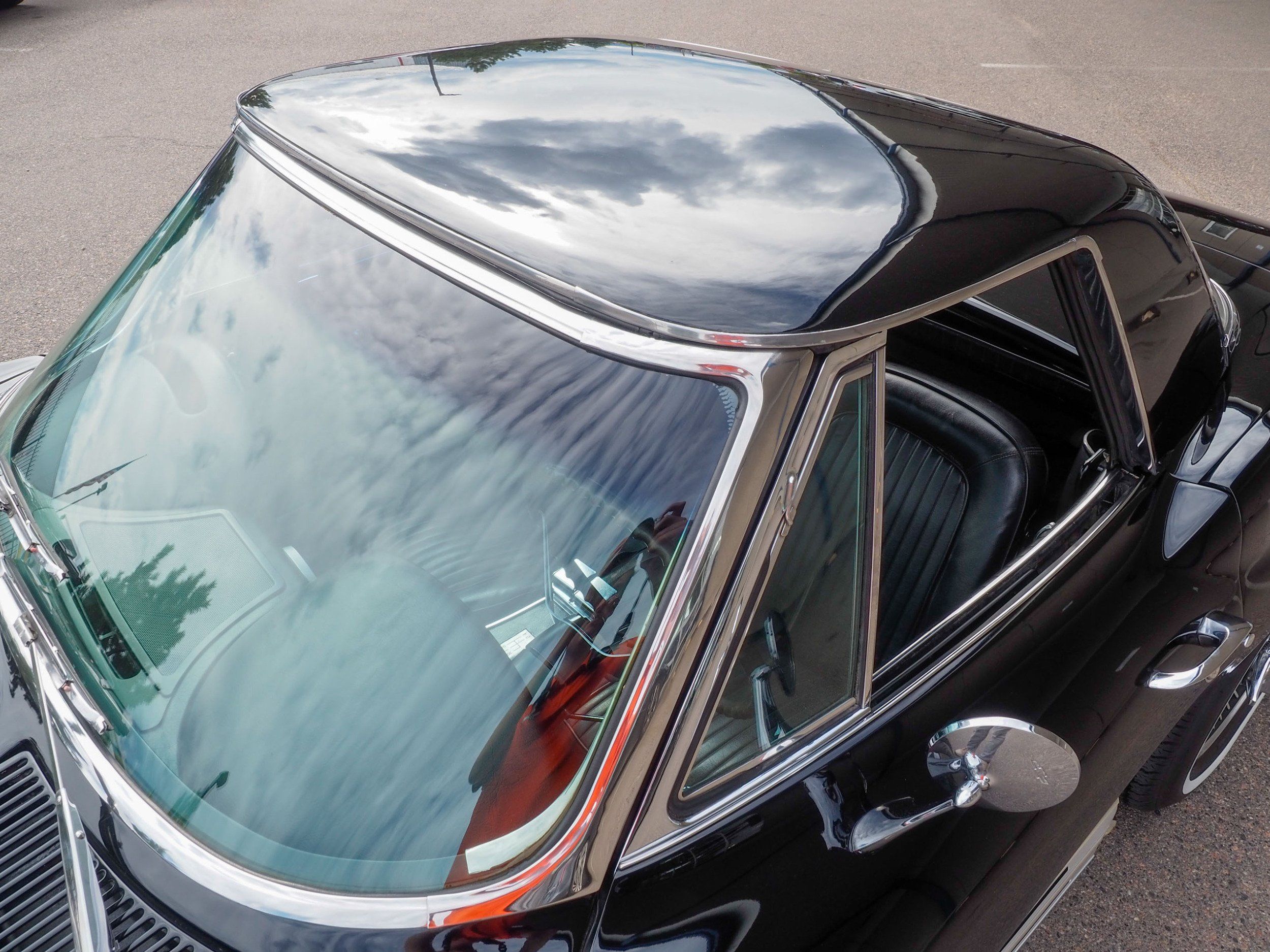 1964 Chevrolet Corvette Black Convertible