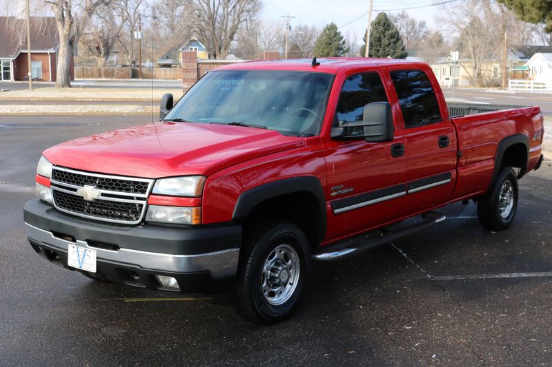 2007 Chevrolet Silverado 2500HD Photos