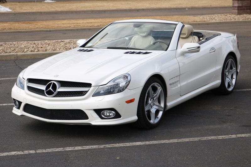 2009 Mercedes-Benz SL 550 Photos