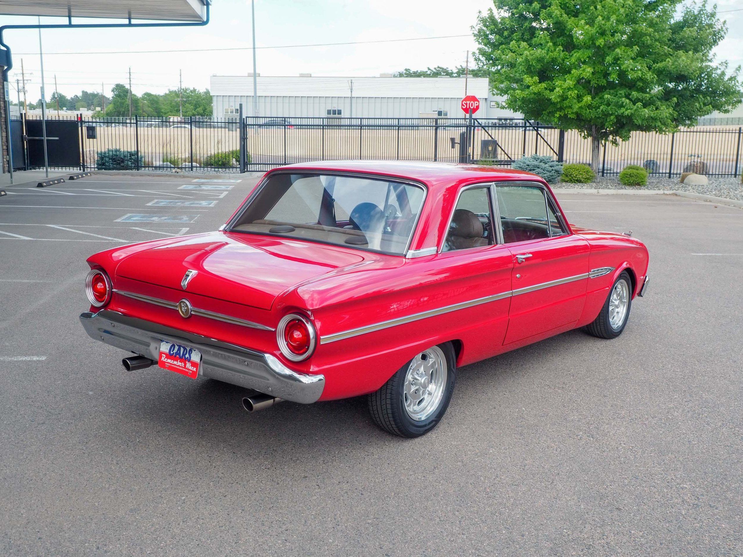 1963 Ford Falcon Red 
