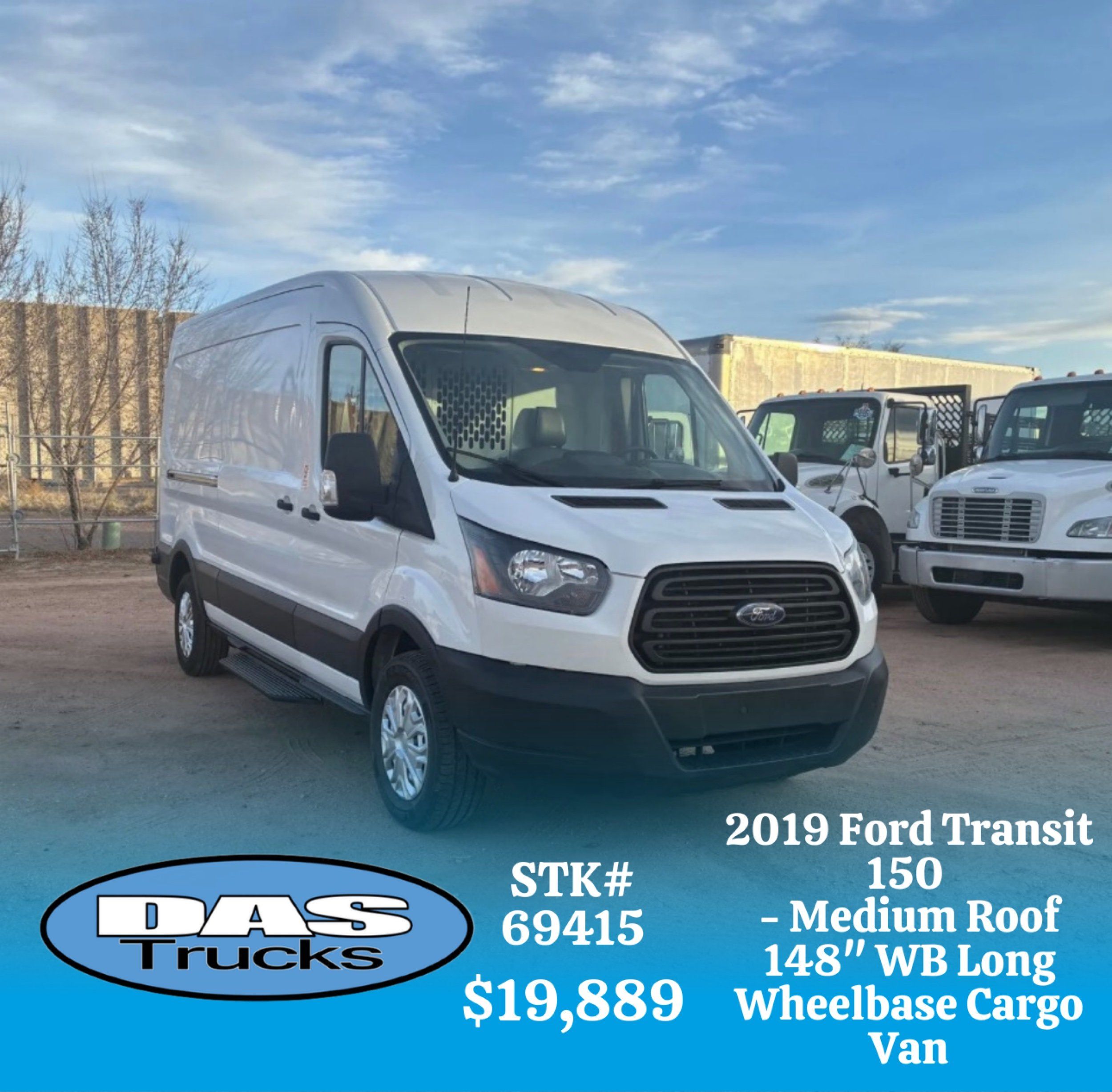 2019 Ford Transit Van Base