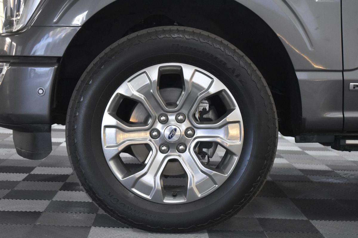 2021 Ford F-150 Platinum