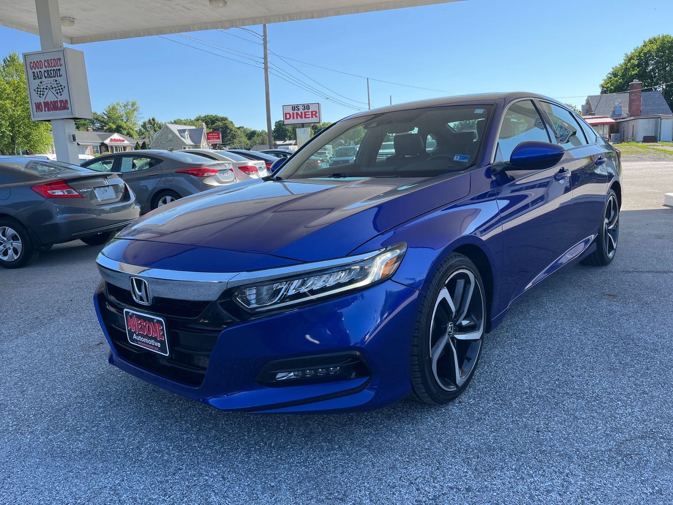2020 Honda Accord 2.0T Sport Auto's photo