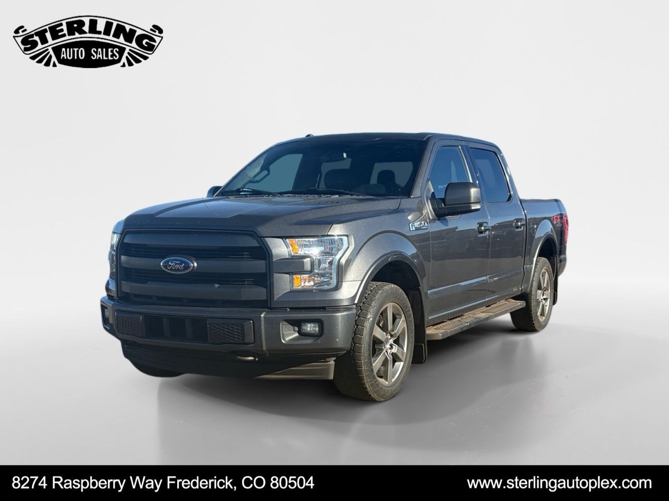 2017 Ford F-150 Lariat