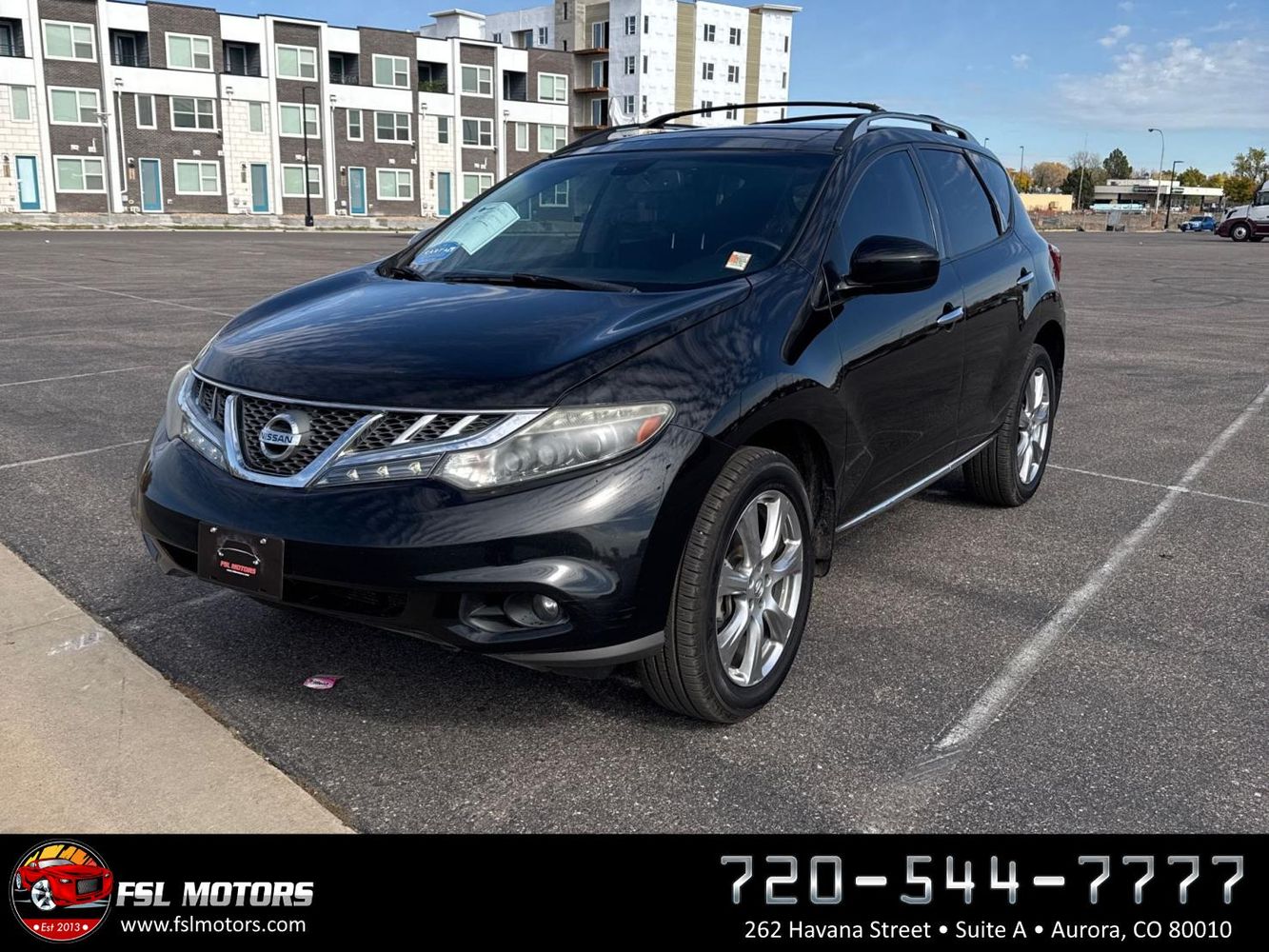 2014 Nissan Murano LE