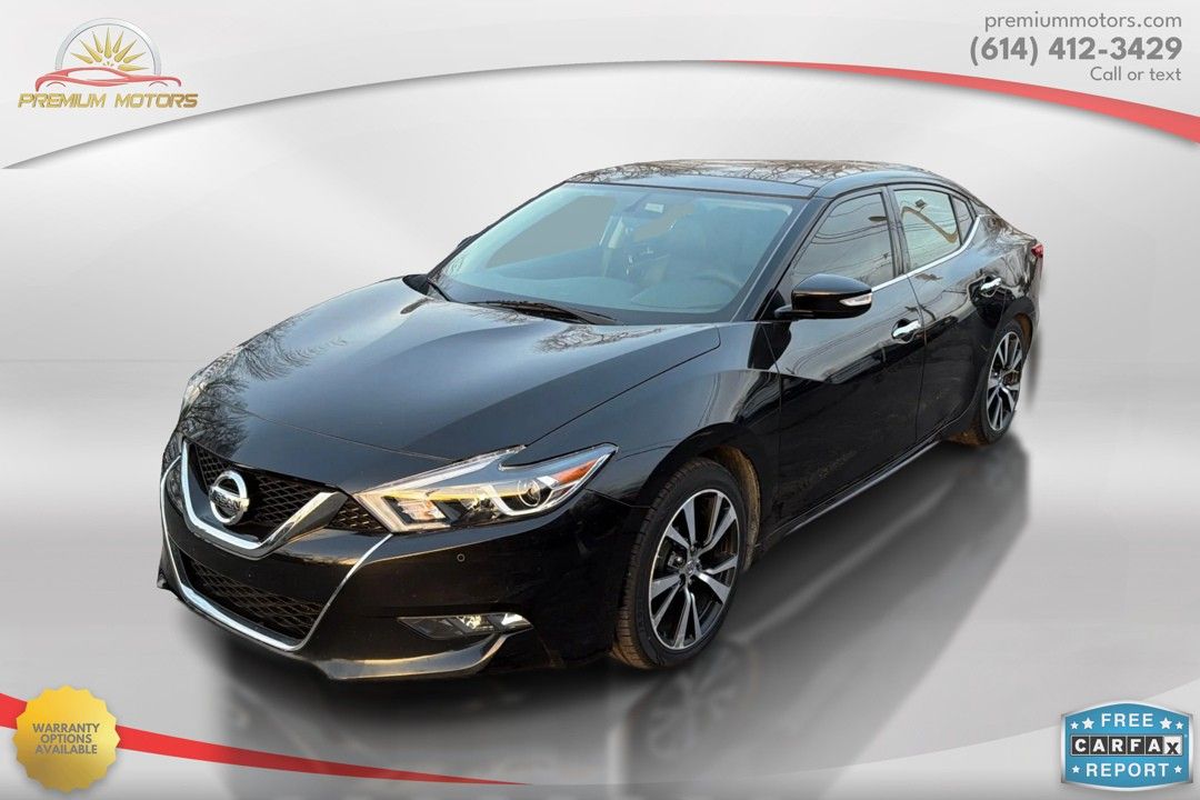 2018 Nissan Maxima SL's photo
