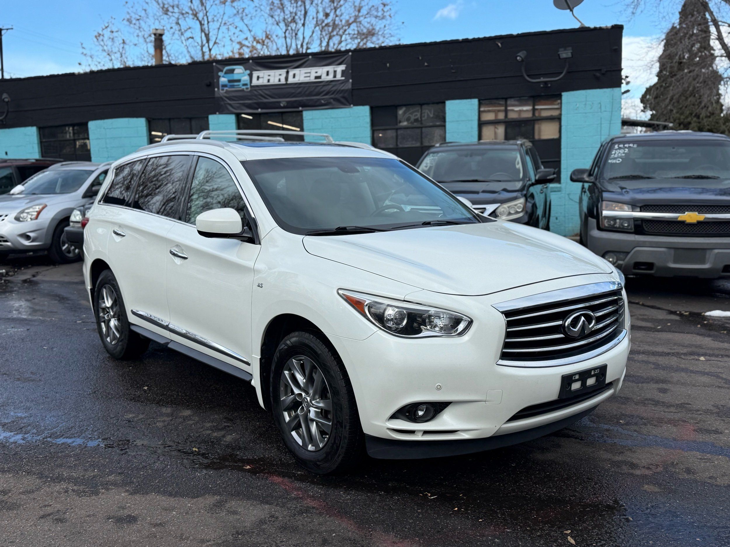 2015 INFINITI QX60 Base