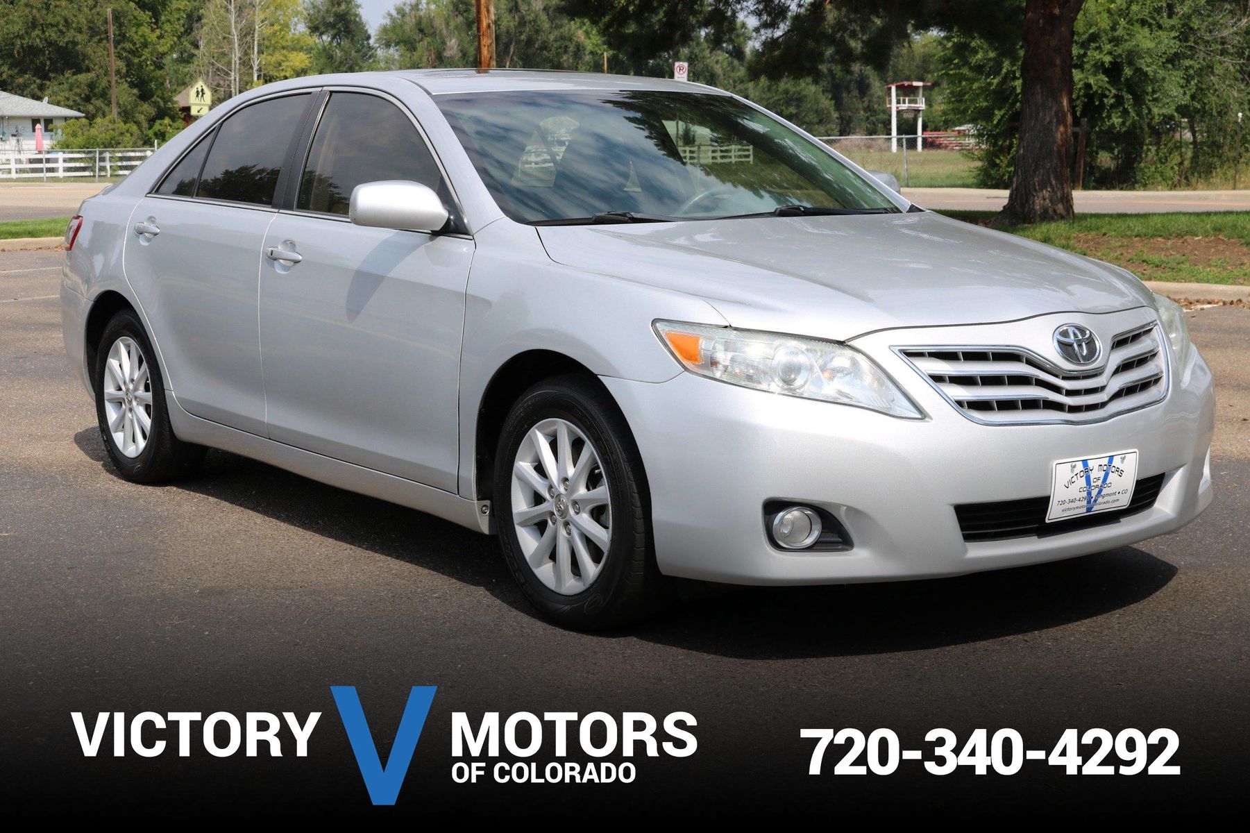 2010 Toyota Camry XLE V6 | Victory Motors of Colorado