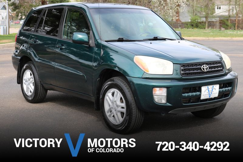 2002 Toyota RAV4 Photos