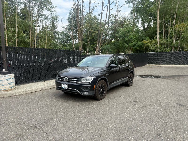 2018 Volkswagen Tiguan 2.0T SE
