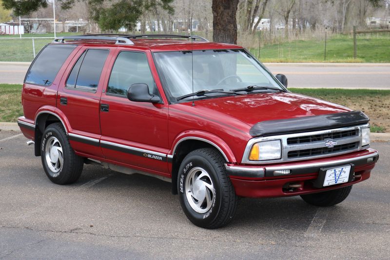 Chevrolet blazer 1995