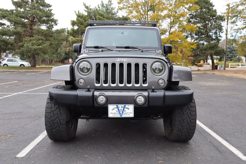 2017 Jeep Wrangler Unlimited Sahara | Victory Motors of Colorado