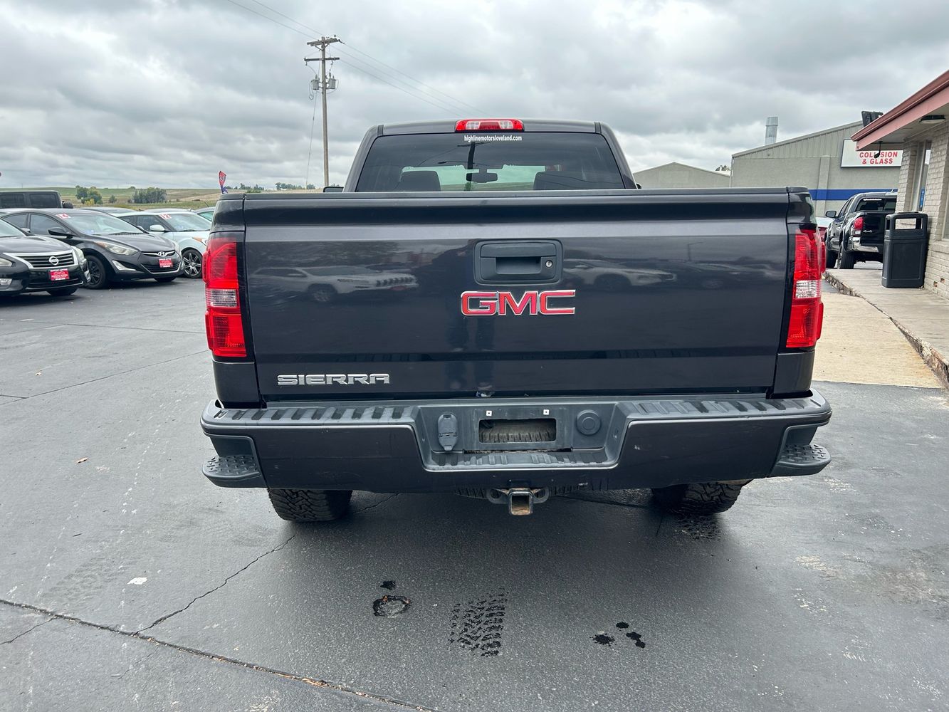2016 Gmc Sierra 1500 Base photo 3
