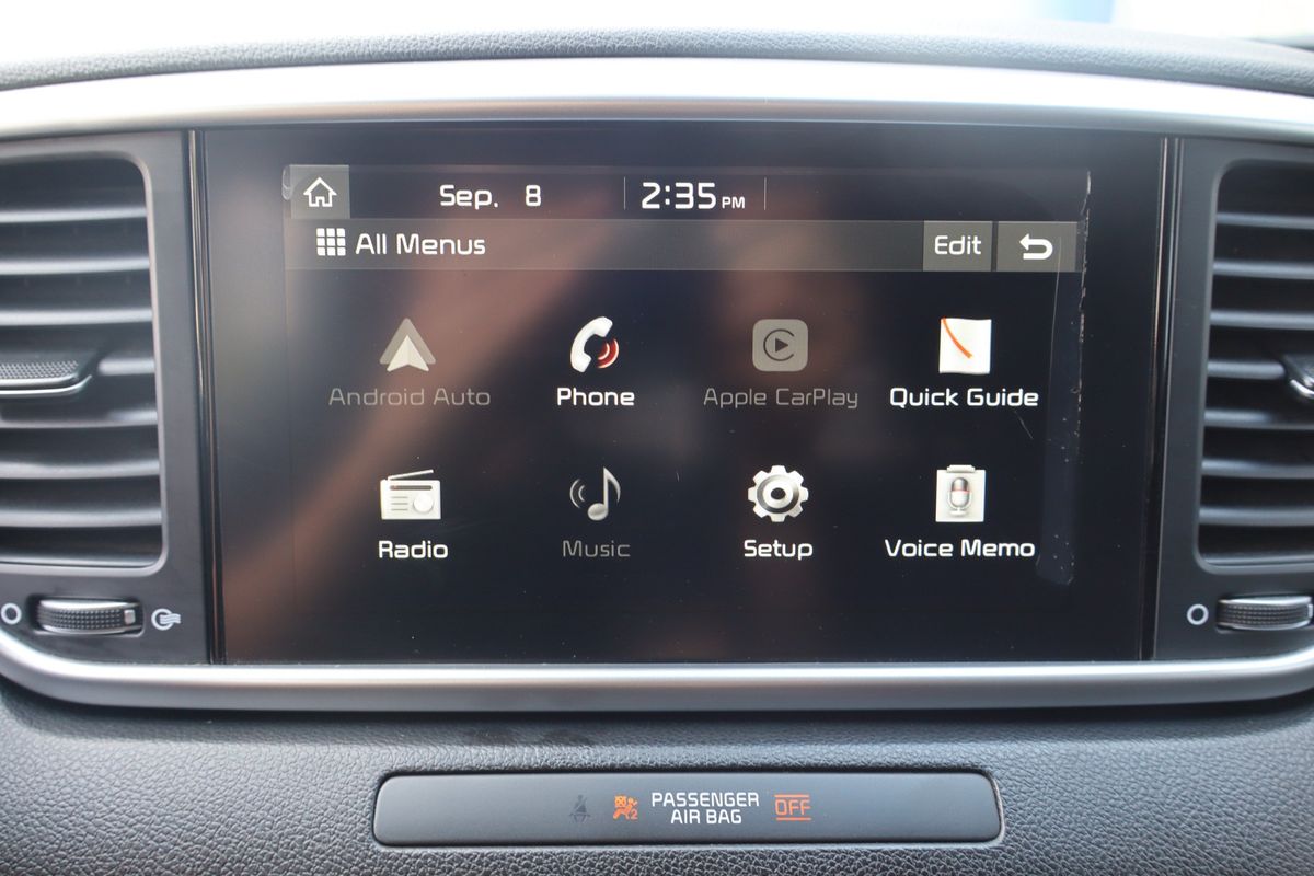 2021 Kia Sportage LX