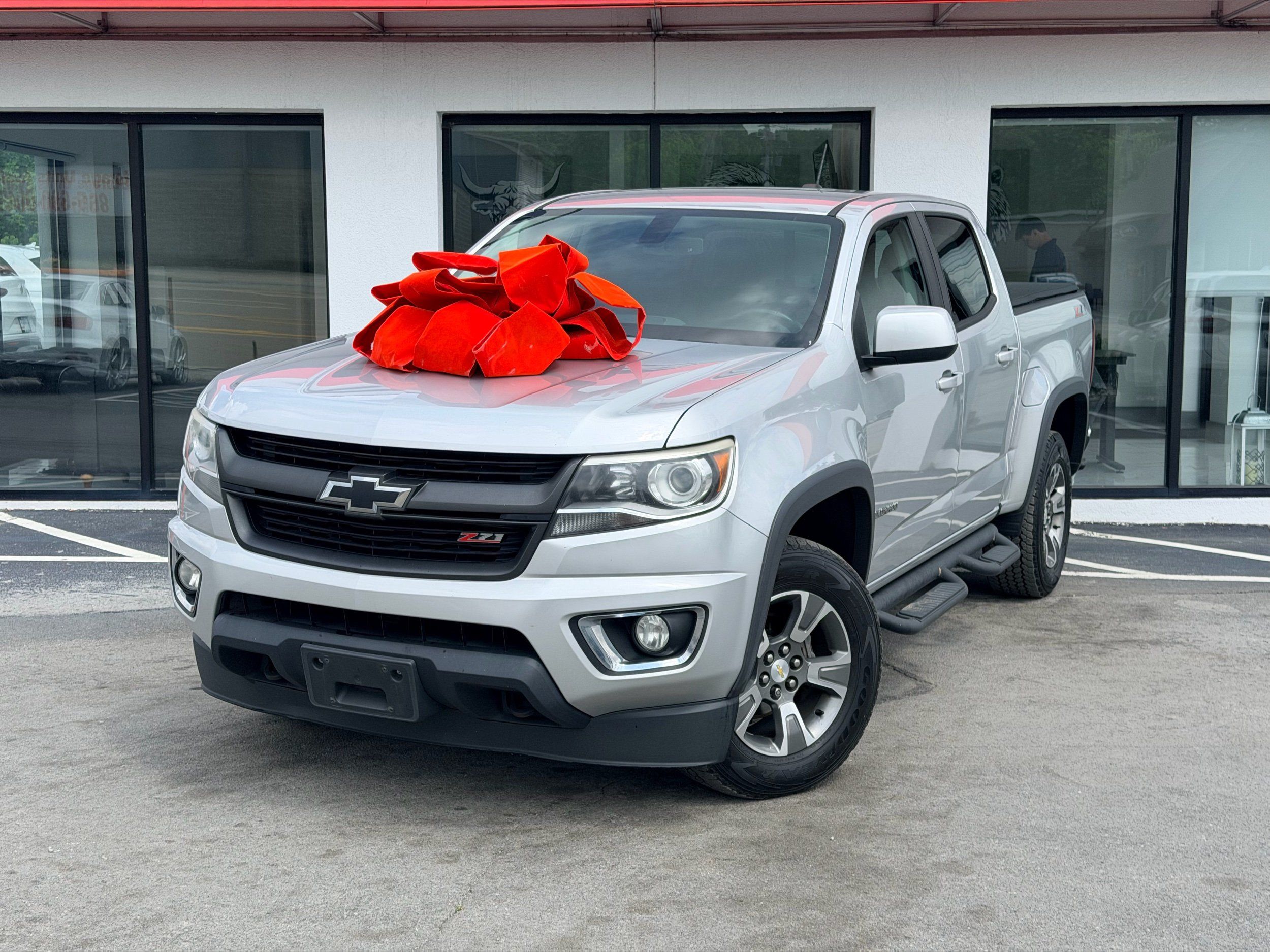 2018 Chevrolet Colorado 4WD Z71 Crew Cab Short Box's photo