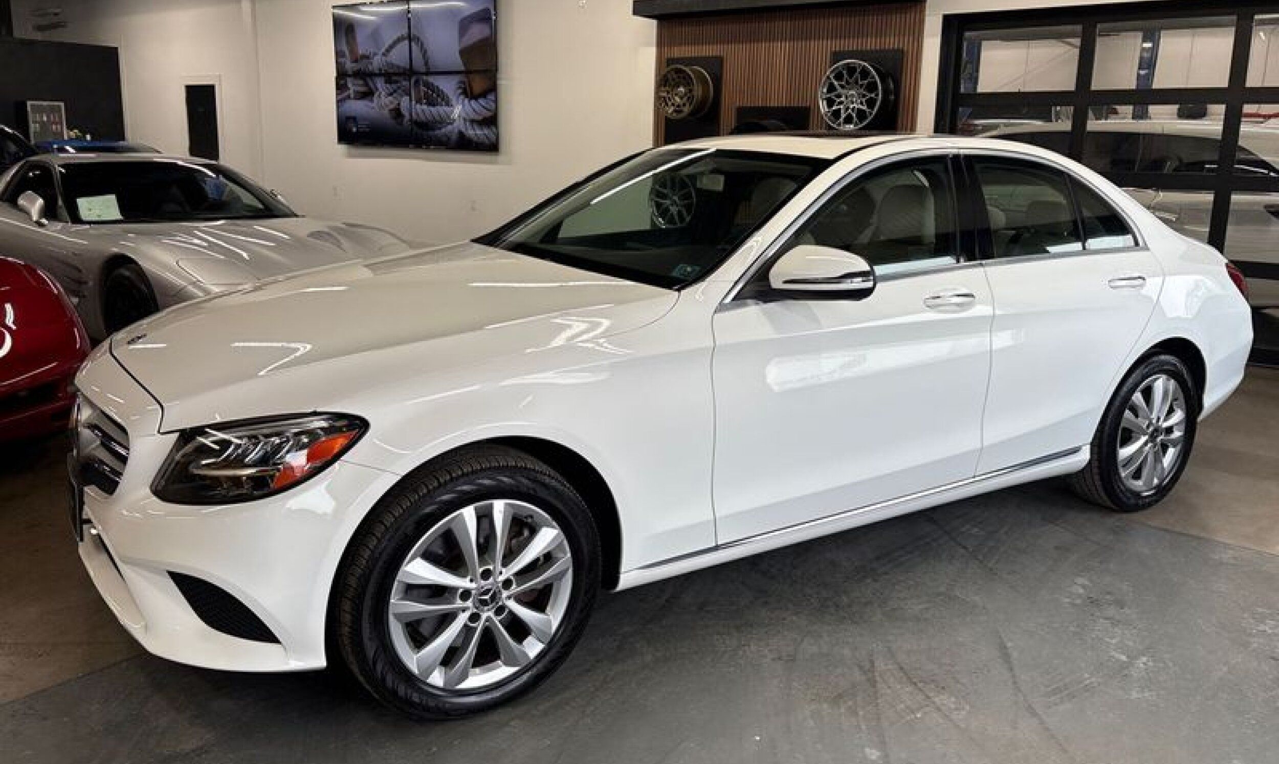 2019 Mercedes-Benz C-Class Sedan C300