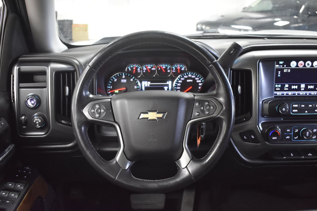 2018 Chevrolet Silverado 1500 1LZ