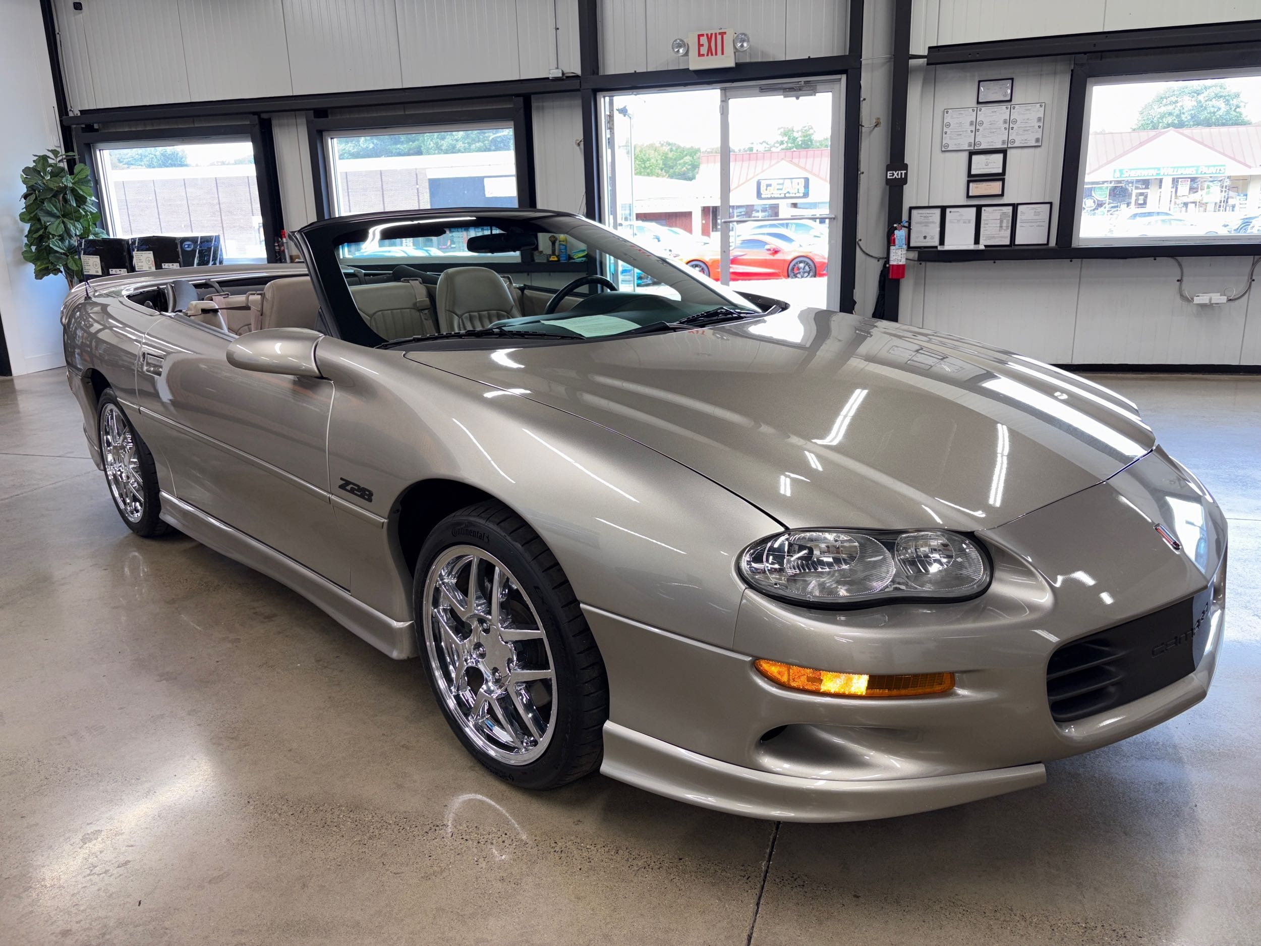 2002 Chevrolet Camaro Sport Coupe photo 17