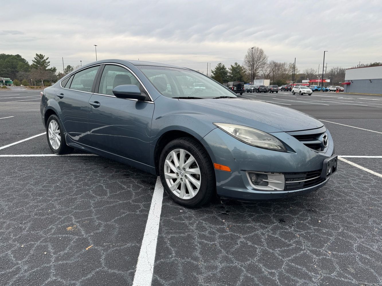 2012 Mazda MAZDA6 i Touring's photo