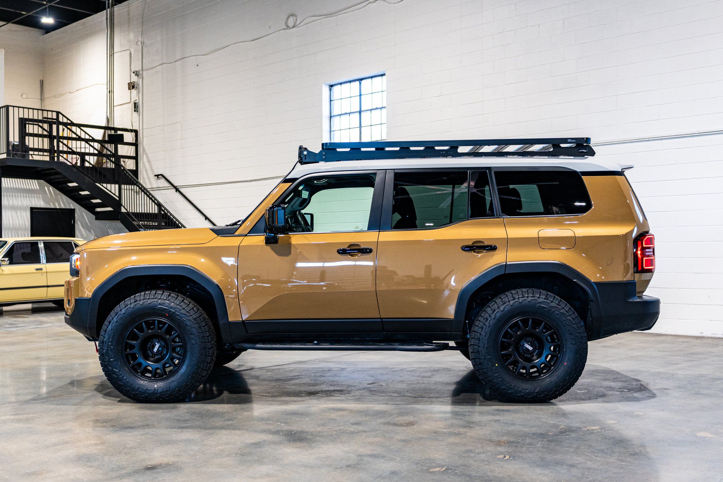2024 Toyota Land Cruiser, photo 3