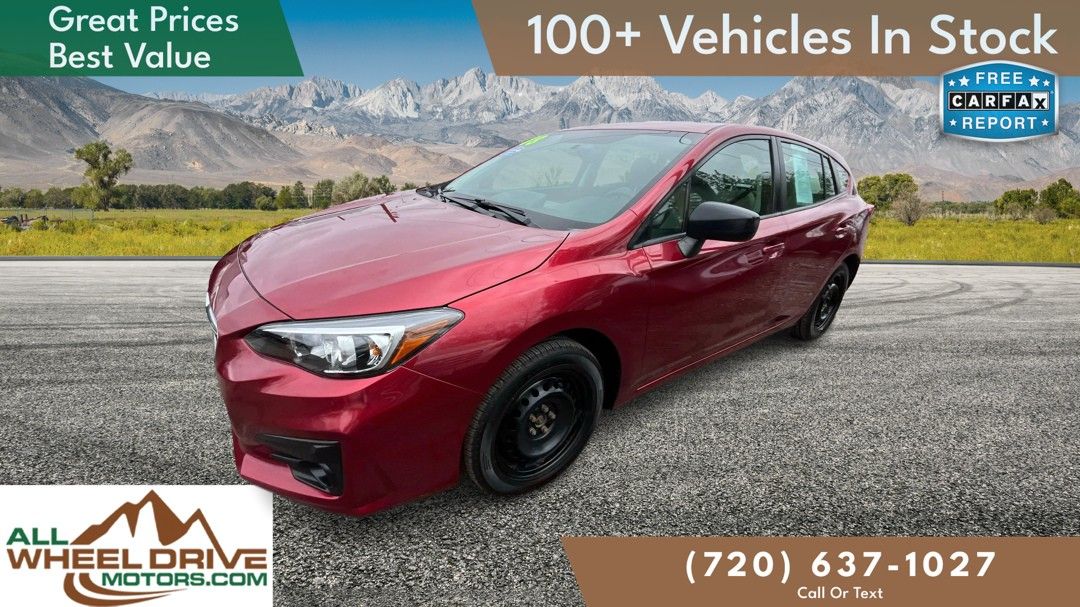 2018 Subaru Impreza Base