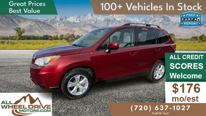 2015 Subaru Forester