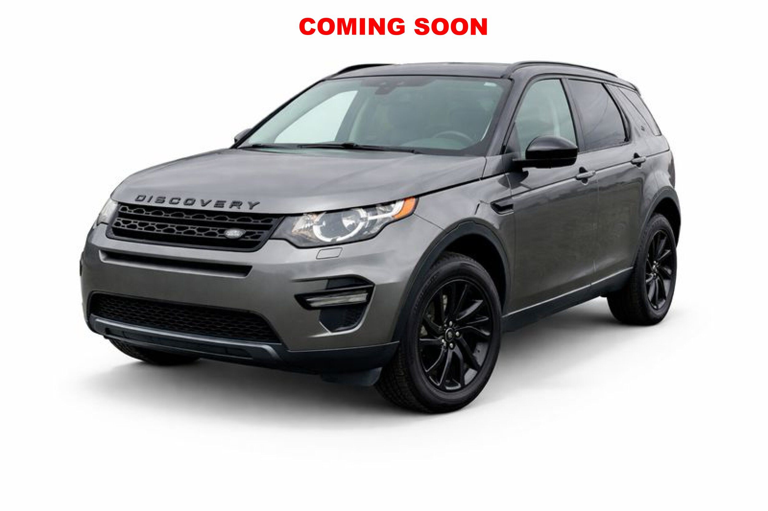 2016 Land Rover Discovery Sport SE