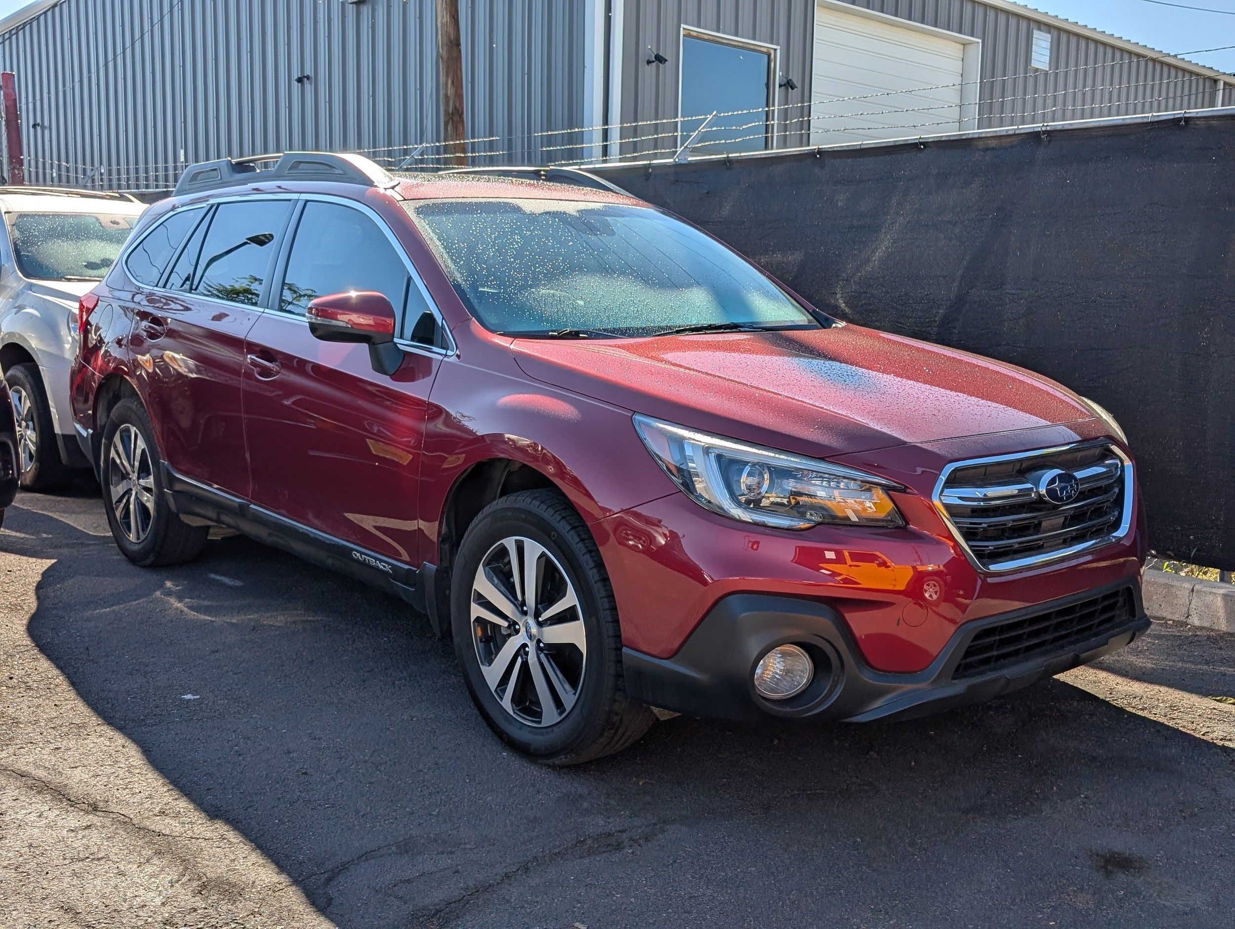 2018 Subaru Outback