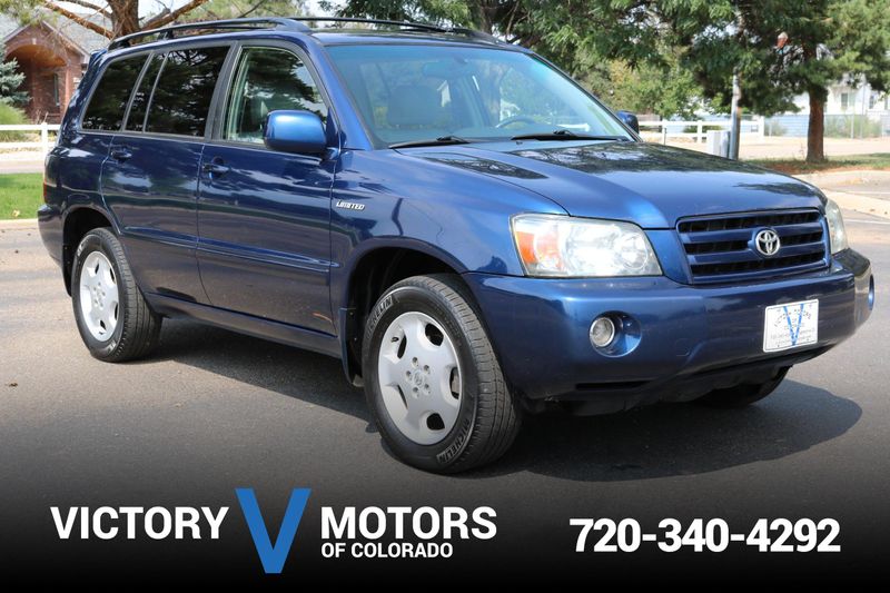 2005 Toyota Highlander Limited | Victory Motors of Colorado