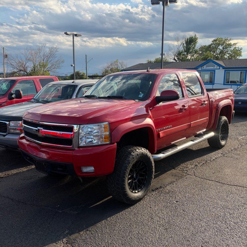 2007 Chevrolet Silverado 1500 LTZ