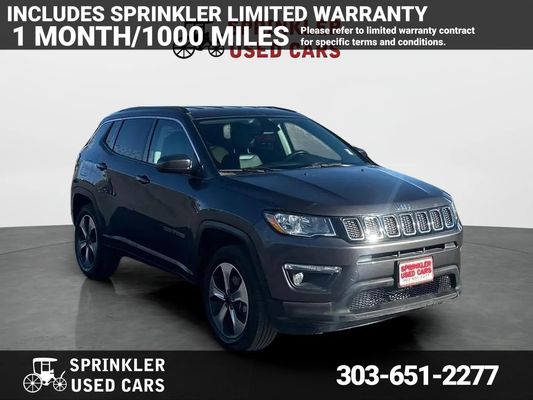 2021 Jeep Compass Latitude