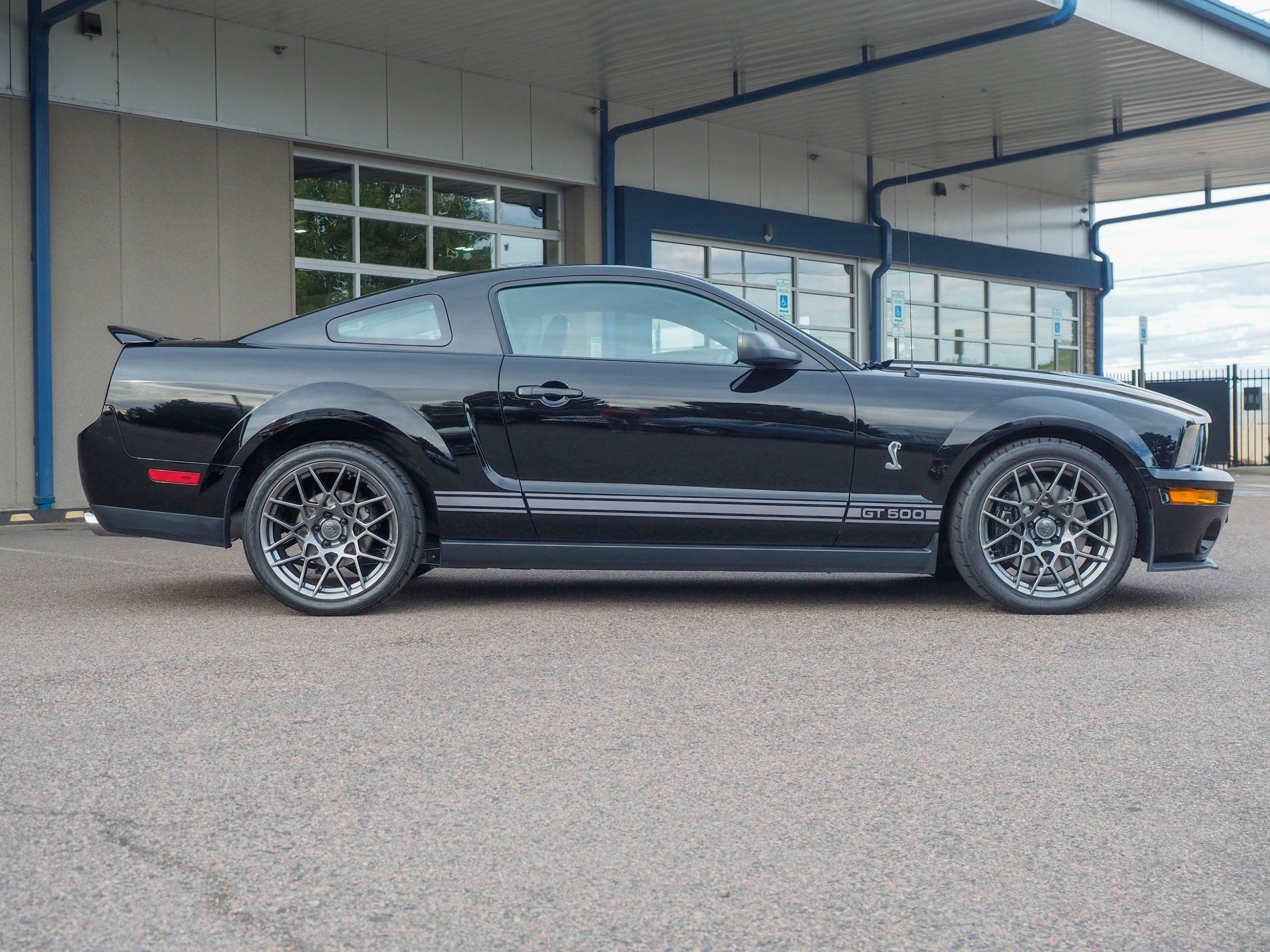 2007 Ford Shelby GT500 Black 