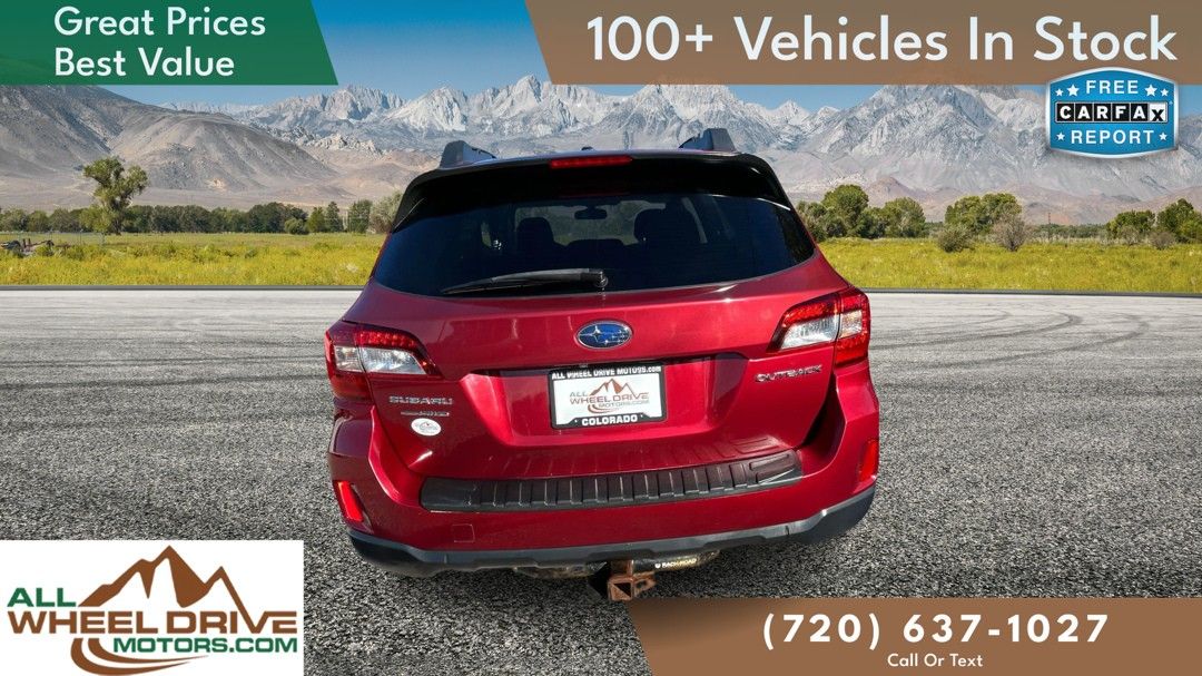 2015 Subaru Outback 2.5i Premium photo 4