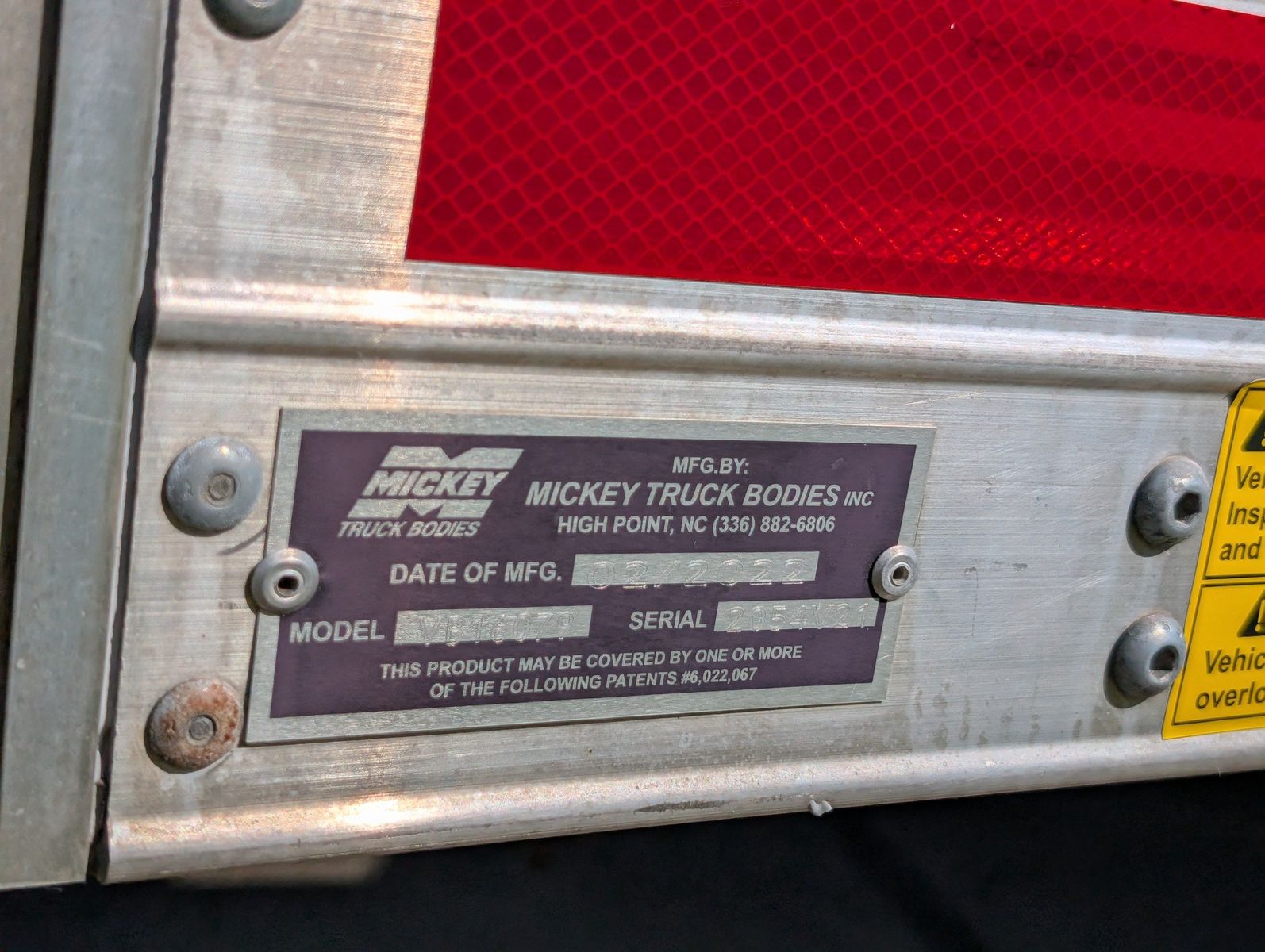 2022 Ram 4500 16' Box Truck 72