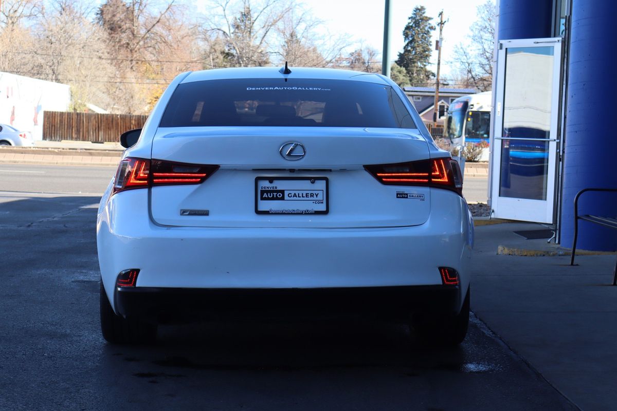 2014 Lexus IS 350 