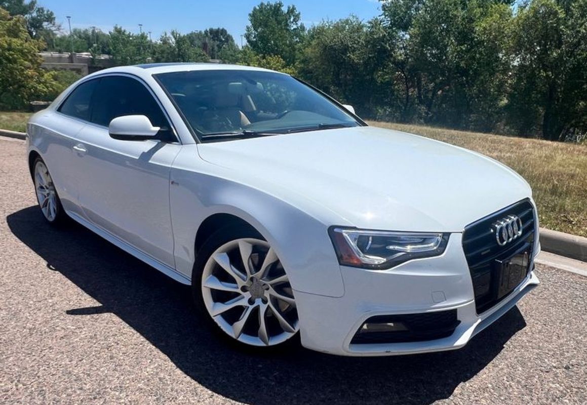 2016 Audi A5 S Line quattro Premium Plus